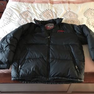 Goose Down Puffer Winter Coat